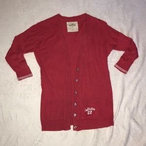 Hollister cardigan
